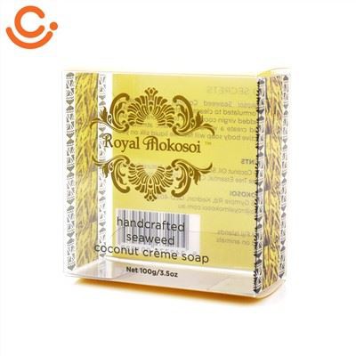 Σαφές κιβώτιο σαπουνιών