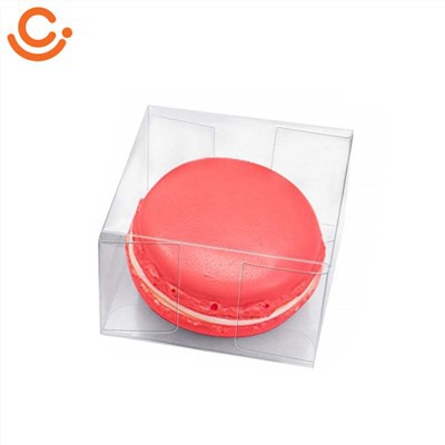 Πλαστικό κιβώτιο συσκευασίας Macaron